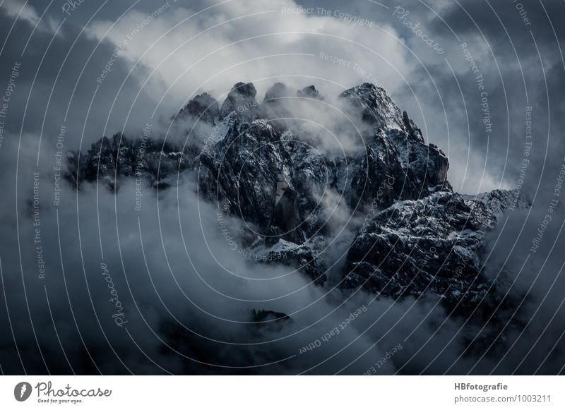 Der Berg ruft Ferien & Urlaub & Reisen Berge u. Gebirge Umwelt Natur Landschaft Urelemente Luft Wolken Frühling Sommer Herbst Winter Klima Klimawandel Wetter