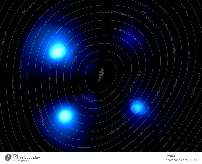 blue rotation schwarz Licht Stil Langzeitbelichtung blau