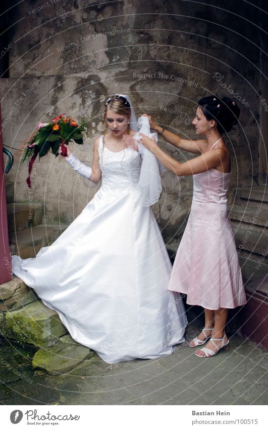 Brautschau Ehe Hochzeit Brautkleid Blumenstrauß Photo-Shooting Fotograf Schleier Helfer Liebe Frau Ehebund Brautjungfer Hochzeitstermin Hilfsbereitschaft