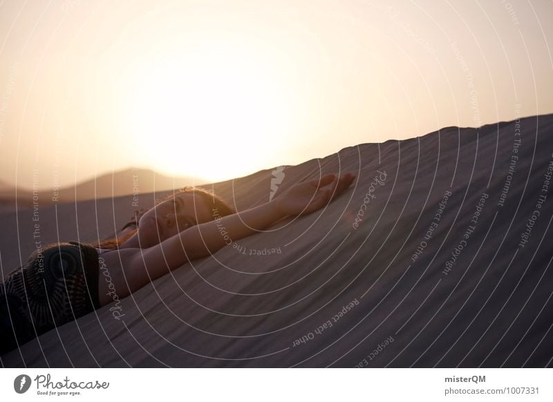 Behind the Lense I Umwelt Natur Landschaft ästhetisch Zufriedenheit Frau Freiheit Unbeschwertheit Gefühle berühren Leben Lebensfreude Idylle Sommerurlaub