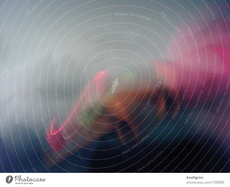 Beistelltisch mal anders Bewegung Geschwindigkeit mehrfarbig Farbe Reaktionen u. Effekte Fotokunst