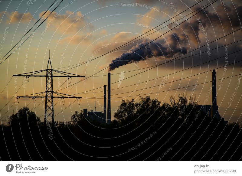 Energiezufuhr Reichtum sparen Gesundheit Wirtschaft Industrie Energiewirtschaft Fortschritt Zukunft Erneuerbare Energie Kohlekraftwerk Energiekrise Umwelt Klima