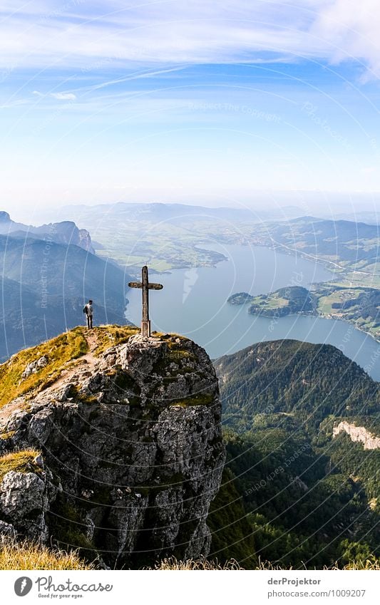 Das ist doch der Gipfel Freizeit & Hobby Ferien & Urlaub & Reisen Tourismus Ausflug Abenteuer Ferne Freiheit Berge u. Gebirge wandern Umwelt Natur Landschaft