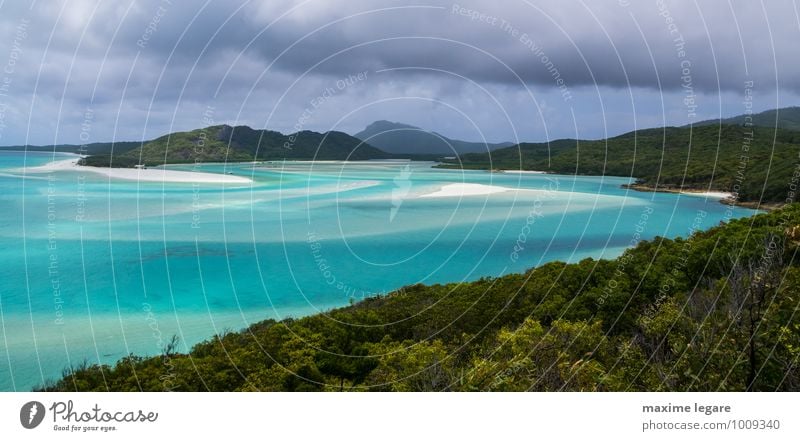 Whitehaven Beach, Whitsunday Island, Australien Erholung ruhig Ferien & Urlaub & Reisen Tourismus Ausflug Abenteuer Freiheit Kreuzfahrt Expedition Sommer