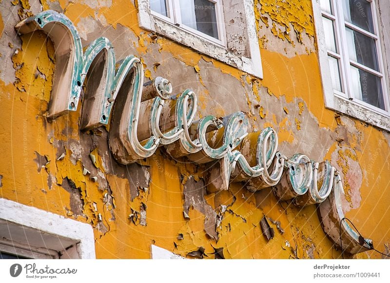 Die Milchbar in Stralsund Ferien & Urlaub & Reisen Tourismus Ausflug Sightseeing Städtereise Hafenstadt Stadtzentrum Altstadt Haus Ruine Bauwerk Gebäude