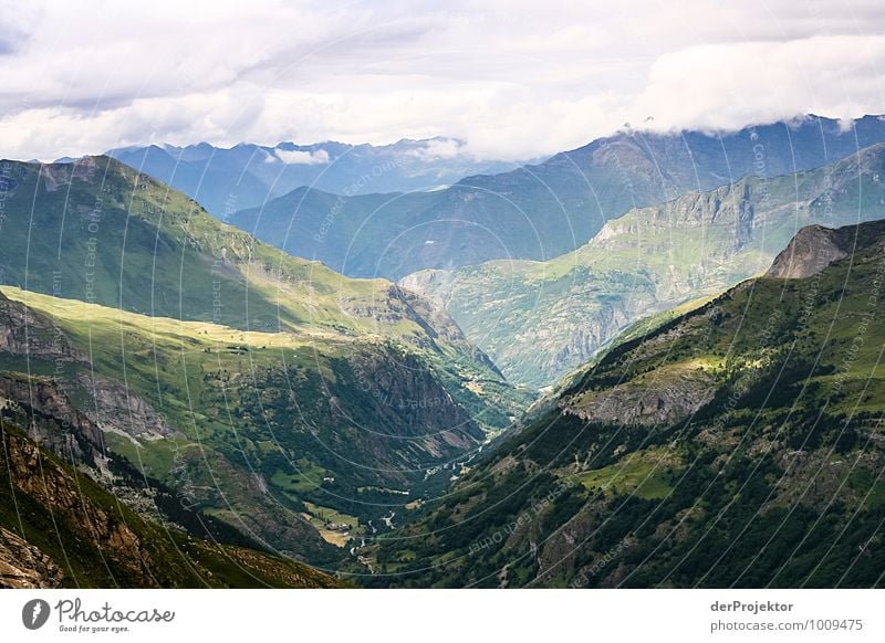 Gemischte Aussicht Ferien & Urlaub & Reisen Tourismus Ausflug Abenteuer Ferne Freiheit Sommerurlaub Berge u. Gebirge wandern Umwelt Natur Landschaft Pflanze