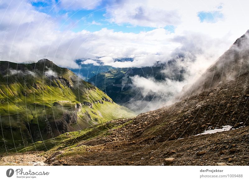 Links ist schöner Freizeit & Hobby Ferien & Urlaub & Reisen Tourismus Abenteuer Ferne Freiheit Sommerurlaub Berge u. Gebirge wandern Umwelt Natur Landschaft