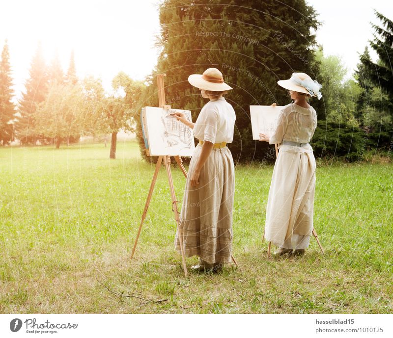 analog... Lifestyle Reichtum Stil Design Freude Glück Zufriedenheit Erholung Kur Ausflug Abenteuer Ferne Freiheit Sommer Mensch feminin Frau Erwachsene 2