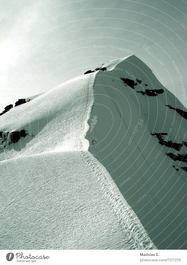 Bolivien III Wechte Ferien & Urlaub & Reisen weiß Ecke Stein Tiefschnee Südamerika wandern gefährlich Panorama (Aussicht) Gipfel fertig Absturz Berge u. Gebirge