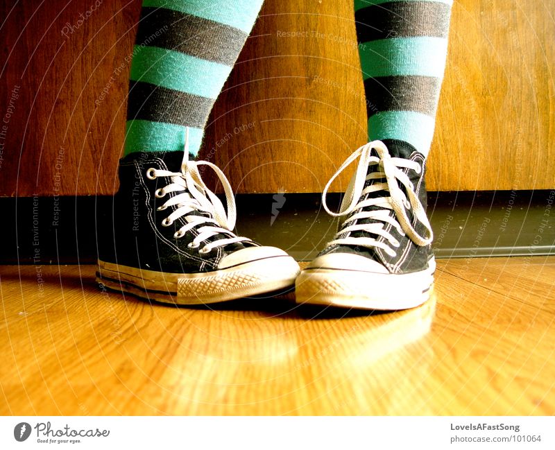 awkward shoes Holzmehl Chucks Streifen Küche feet legs anklet brown symmetry calf calves kitchen bright sunlight sunshine socks striped pigeon Turnschuh