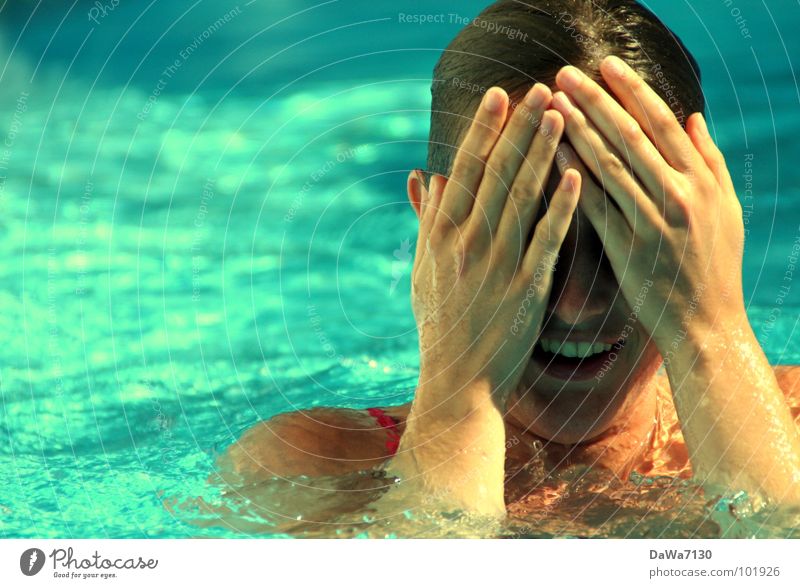 P00lquatsch Schwimmbad nass Sommer Chlor Unsinn kalt Physik Freude Schifffahrt Wasser Wärme Schwimmsport Schwimmen & Baden