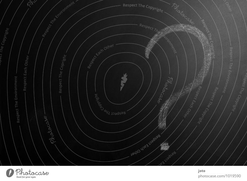 wie? Bildung Schule Tafel Zeichen Schriftzeichen Schilder & Markierungen Neugier schwarz Sorge dumm geheimnisvoll Krise Problemlösung Rätsel Irritation Wissen