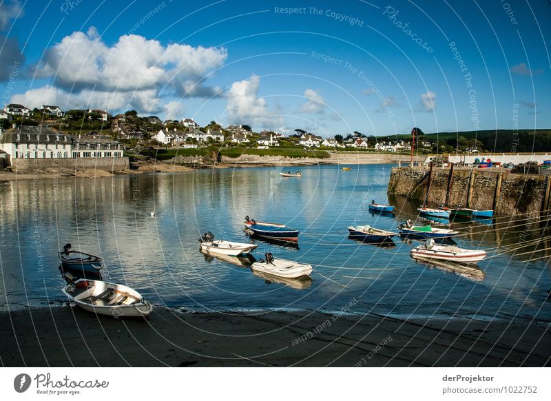 Entspannter Nachmittag am Hafen Ferien & Urlaub & Reisen Tourismus Ausflug Kreuzfahrt Umwelt Natur Landschaft Pflanze Urelemente Wolken Frühling Wellen Küste