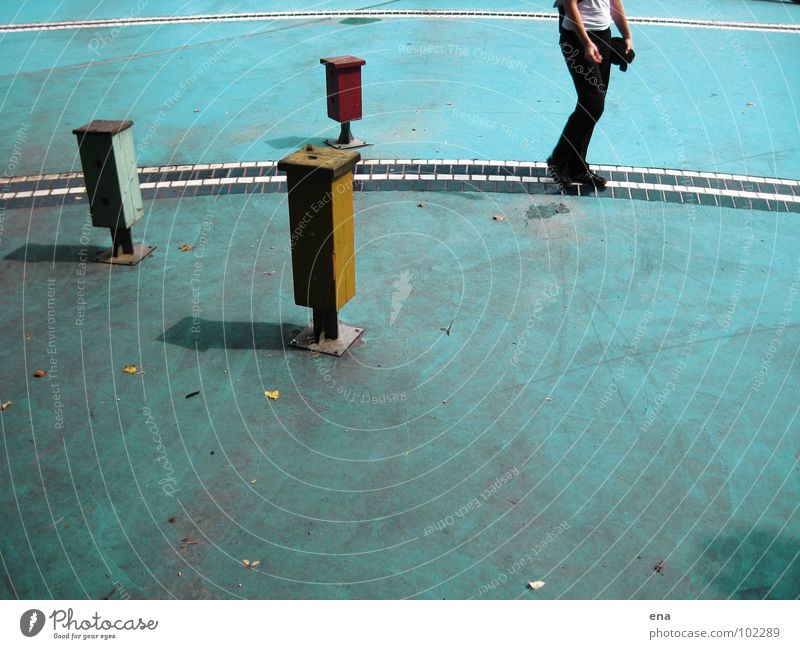 blaublühtderboden Platz Bodenbelag Spielplatz Hocker Freizeit & Hobby Sommer Gerät Schatten Aktion