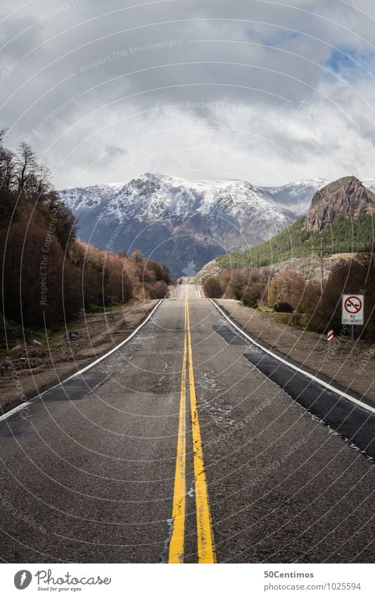 Ruta 40 - Streets of Patagonia Ferien & Urlaub & Reisen Ausflug Abenteuer Ferne Freiheit Umwelt Natur Wolken Frühling Winter Schönes Wetter schlechtes Wetter