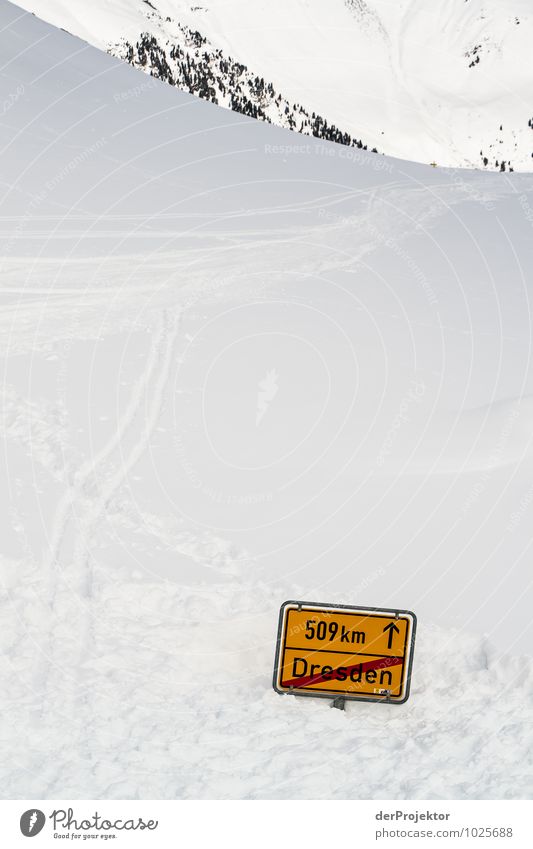 Unwetterwarnung für Dresden Ferien & Urlaub & Reisen Tourismus Ausflug Ferne Freiheit Winterurlaub Sport Wintersport Skifahren Umwelt Natur Landschaft