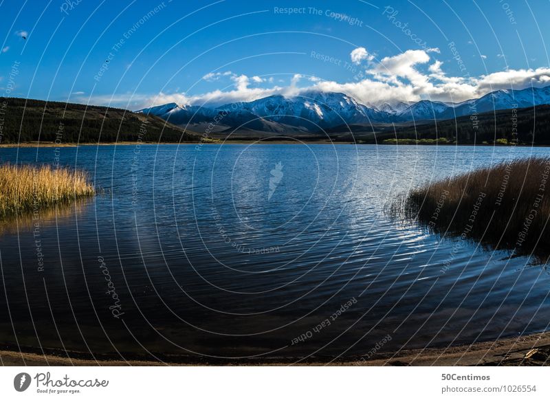 Patagonien - Ein Traum auf Erden Ferien & Urlaub & Reisen Tourismus Ausflug Abenteuer Ferne Freiheit Berge u. Gebirge Natur Landschaft Wolken Frühling Herbst