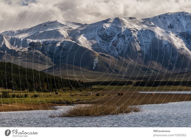 Wintereinbruch Ferien & Urlaub & Reisen Tourismus Ausflug Abenteuer Ferne Freiheit Schnee Winterurlaub Berge u. Gebirge Umwelt Natur Landschaft Herbst Klima