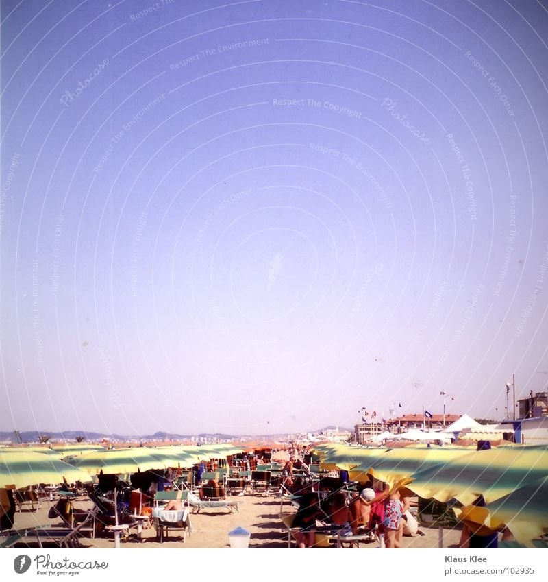 MY MISSED DAY IN VENICE Wolken T-Shirt Sommer Ferne transpirieren Physik heiß Macht Götter himmlisch Italien fremd Panorama (Aussicht) Rimini Becher Meer Wellen