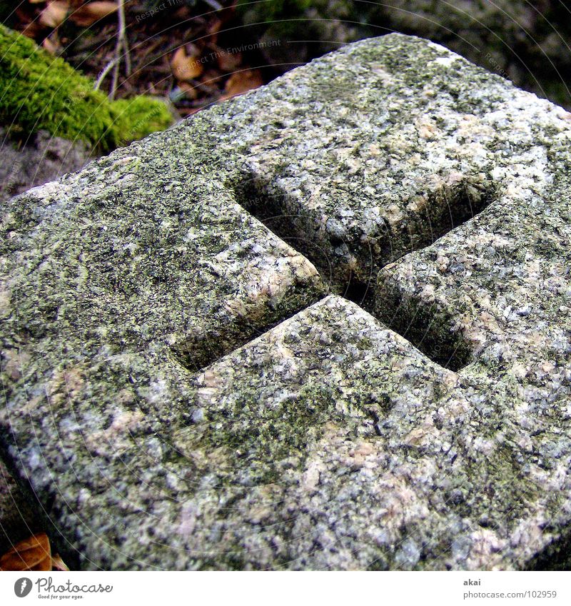 Hart wie Granit 4 Stein Quader Haufen Feldberg Alm Handwerk Schilder & Markierungen Mineralien feldspat gneis Würfel kubus Stapel akai jörg joerg krumm.grenze