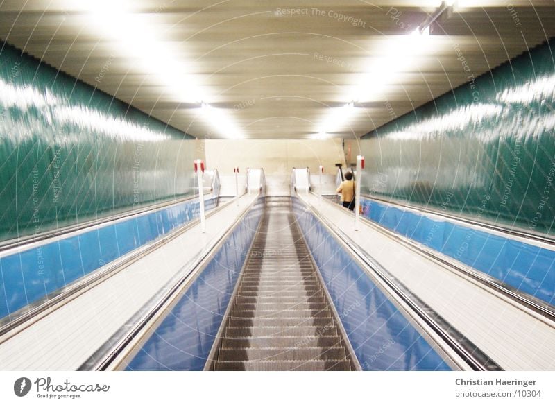 rolltreppe ° 2 Rolltreppe U-Bahn Fototechnik