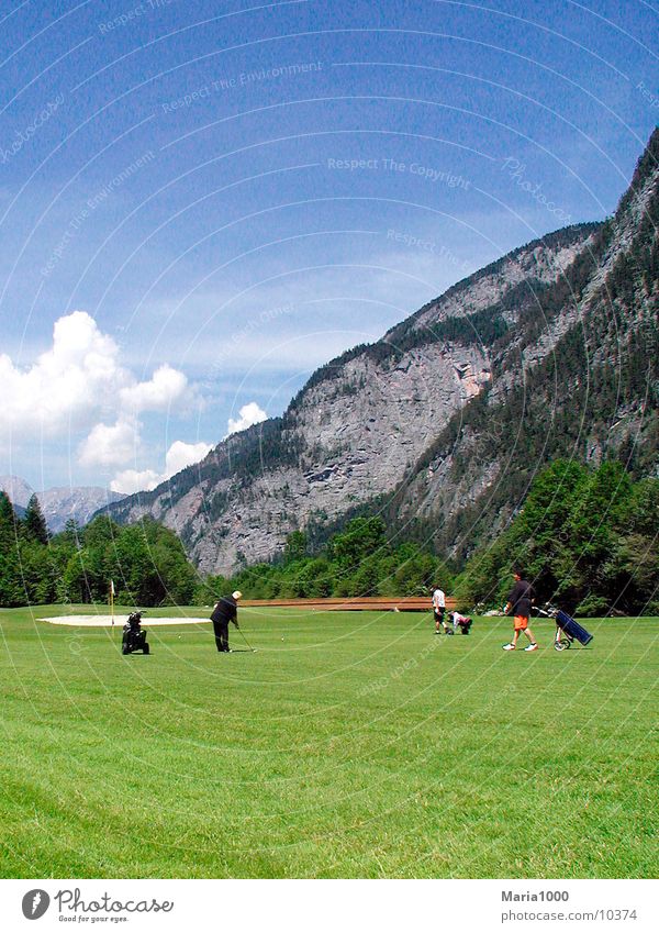 brandlhof3 Berge u. Gebirge Salzburg Golf