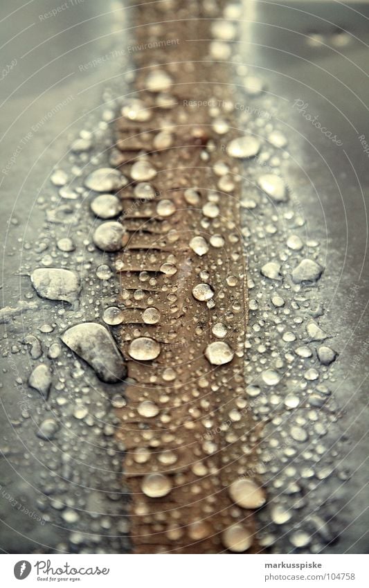 tropfen Abdeckung Wasser grau braun weiß Wellen Wassertropfen anzahl Statue Regen Außenaufnahme