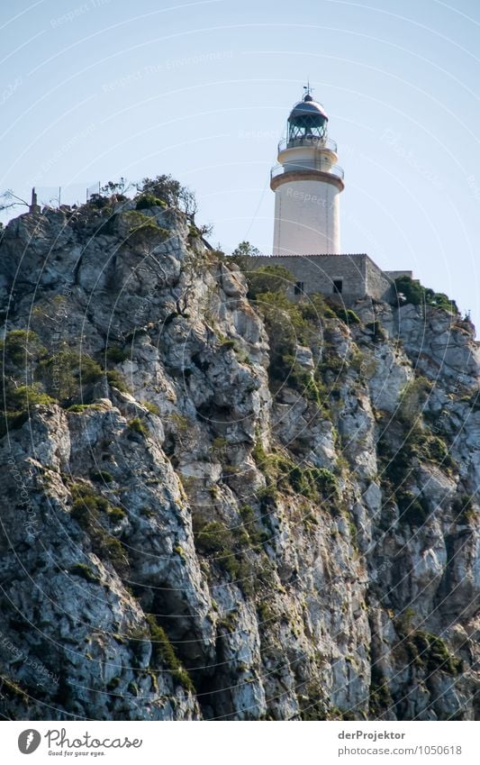 Mallorca von seiner schönsten Seite 23 - Faro de Formentor Ferien & Urlaub & Reisen Tourismus Ausflug Ferne Freiheit Sightseeing Sommerurlaub Umwelt Natur