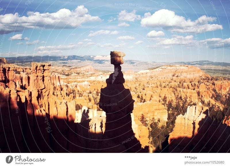 manifest des surrealismus. Landschaft Schlucht Bryce Canyon Bryce Canyon National Park Bryce Amphitheater Natur Utah USA Nationalpark Hoodoos Aussicht Amerika