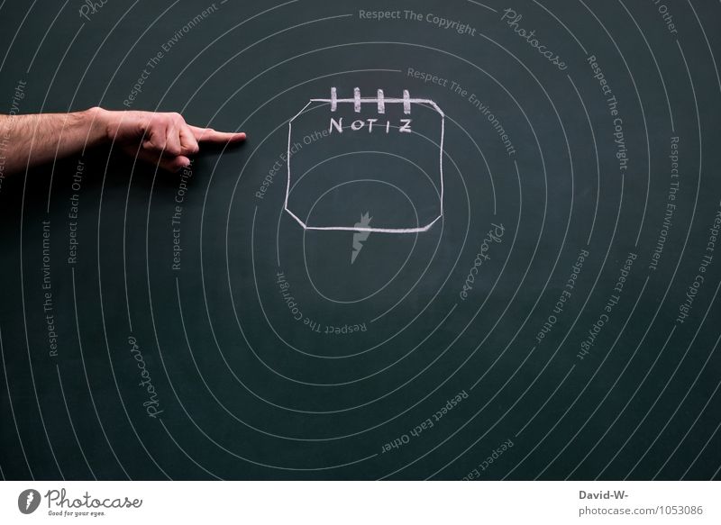 Notiz Bildung Erwachsenenbildung Schule lernen Tafel Studium Arbeitsplatz Wirtschaft Kapitalwirtschaft Karriere sprechen Mensch Hand Finger lesen Schriftzeichen