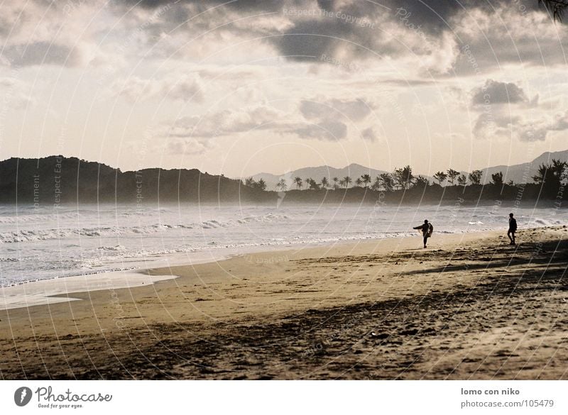 strand Madagaskar Strand Fischer Meer ruhig Afrika Wasser Farbe Respekt