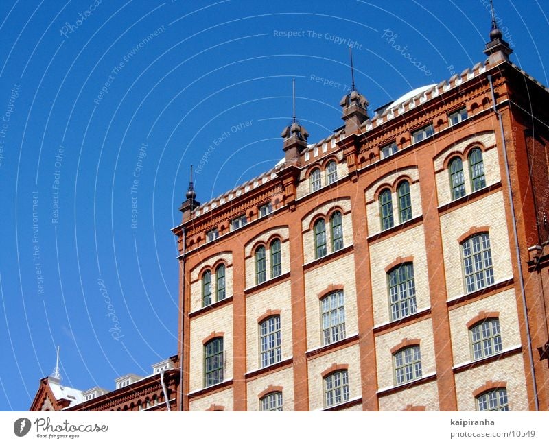 Länsmuseum Kalmar Altbau historisch Heimat Ferien & Urlaub & Reisen Kultur Bildung Architektur Schweden kalmar Museum Himmel blau Dachboden