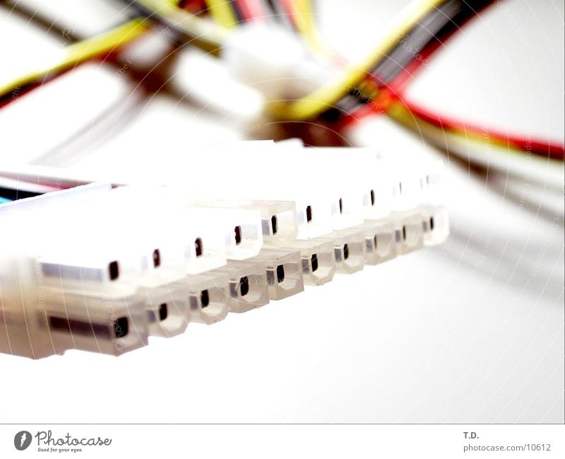 Strom Elektrizität Elektrisches Gerät Technik & Technologie Kabel Netzteil