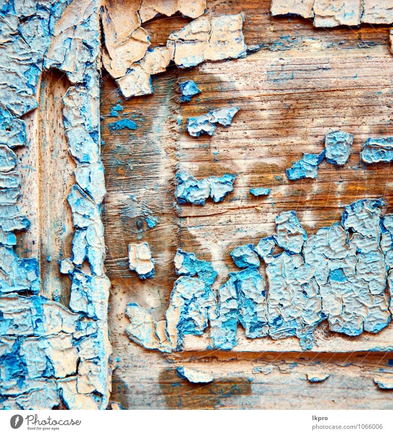 abgestreifte Farbe in der Teller Tourismus Haus Dekoration & Verzierung Kunst Gemälde Architektur Sand Schönes Wetter Stadt Altstadt Palast Mauer Wand Fassade