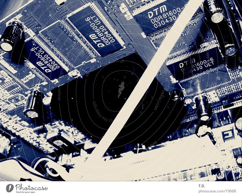 Platine Computer Elektrisches Gerät Leiterbahn Kondensator Technik & Technologie Hardware Steckkarte Grafik u. Illustration Mikrochip