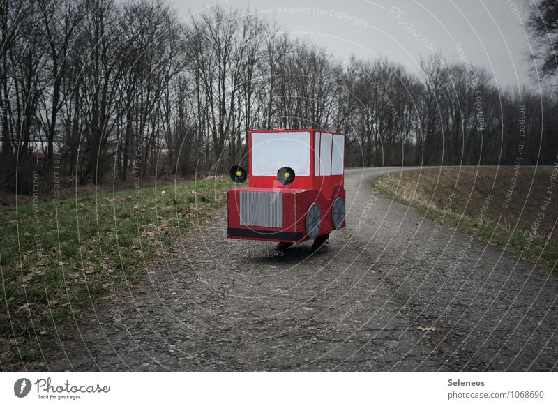 Öko Freizeit & Hobby Basteln Umwelt Natur Herbst Winter Baum Park Verkehr Verkehrsmittel Verkehrswege Straßenverkehr Autofahren Fahrzeug PKW Verantwortung