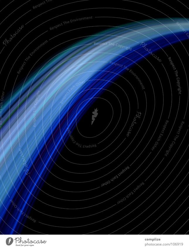 highspeed internet Streifen Licht schwarz violett grün Unschärfe Langzeitbelichtung Belichtung Farbenspiel Disco Musik Laser schwingen Kreis Geometrie Spuren