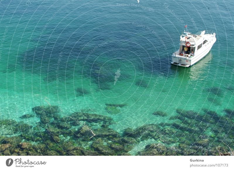 Descanso en la Cies Sportboot Sommer Meer Schifffahrt sea paradise boat ship ocean Jacht tranquillity rich sun navigate