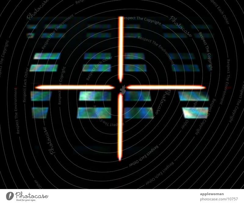 licht-kreuz Licht Fenster Dinge Rücken Decke