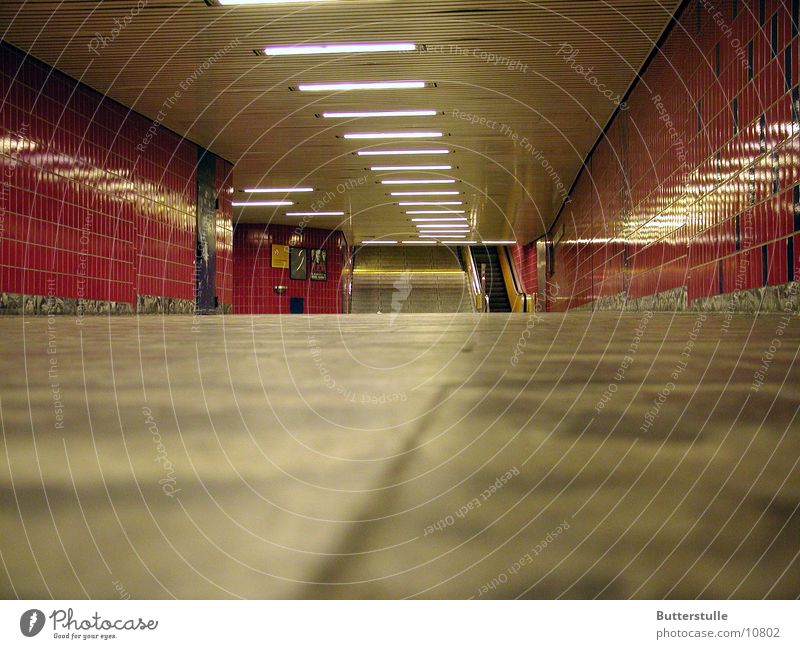 neulich in der s-bahn S-Bahn Reeperbahn unterwegs unten Verkehr Bahnhof Fliesen u. Kacheln