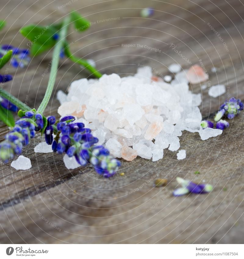 Salz und Lavendel Kochsalz badesalz Meer Schwimmen & Baden Badewanne Wellness aromatisch Duft Blüte Geschmackssinn Kräuter & Gewürze Wohlgefühl Körperpflege