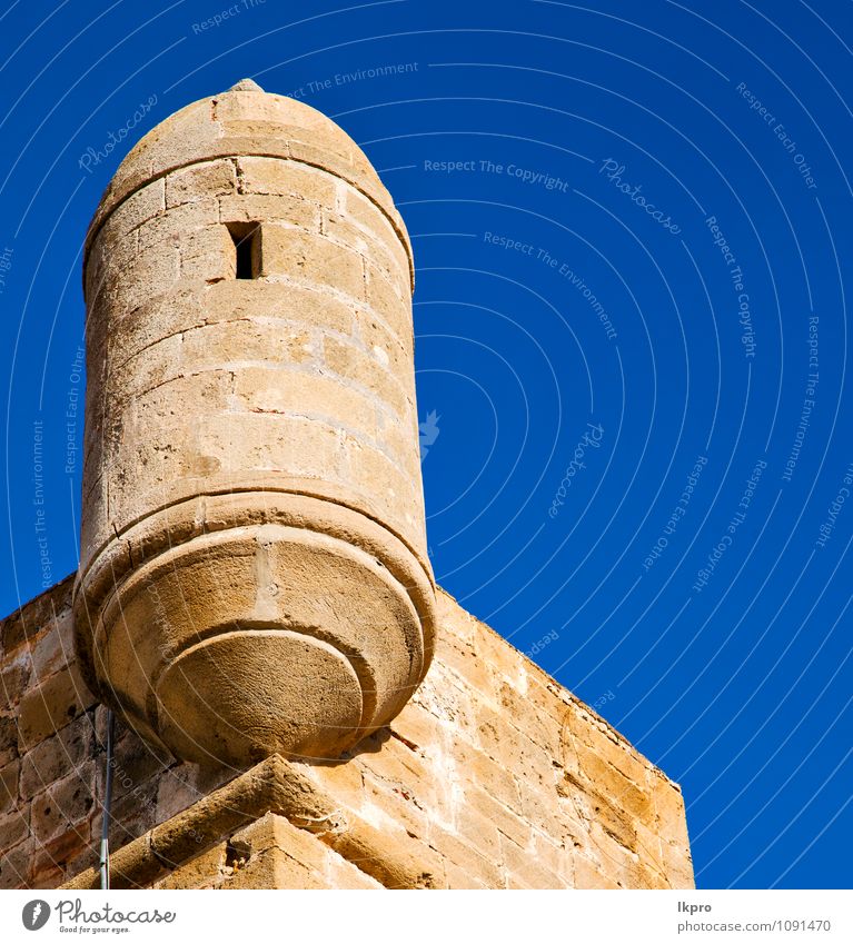 und der Turm am Himmel Ferien & Urlaub & Reisen Tourismus Sommer Kultur Landschaft Wolken Hügel Dorf Palast Burg oder Schloss Ruine Gebäude Architektur