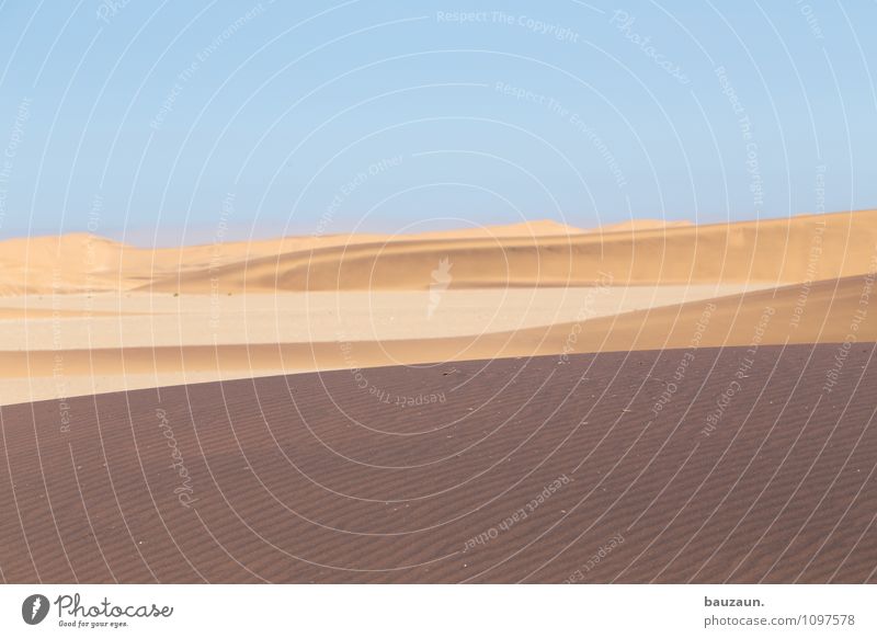 wird. Ferien & Urlaub & Reisen Tourismus Ausflug Abenteuer Ferne Freiheit Sightseeing Umwelt Natur Landschaft Erde Sand Himmel Wolkenloser Himmel Wetter