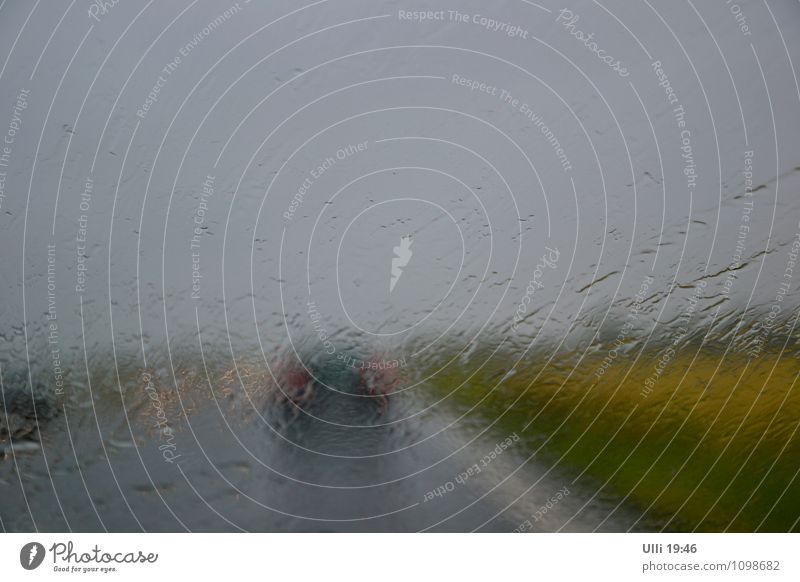 Sommerurlaub in Schweden......... Ferien & Urlaub & Reisen Ausflug Regen Natur Landschaft Himmel Wetter schlechtes Wetter Gewitter Menschenleer Verkehrsmittel