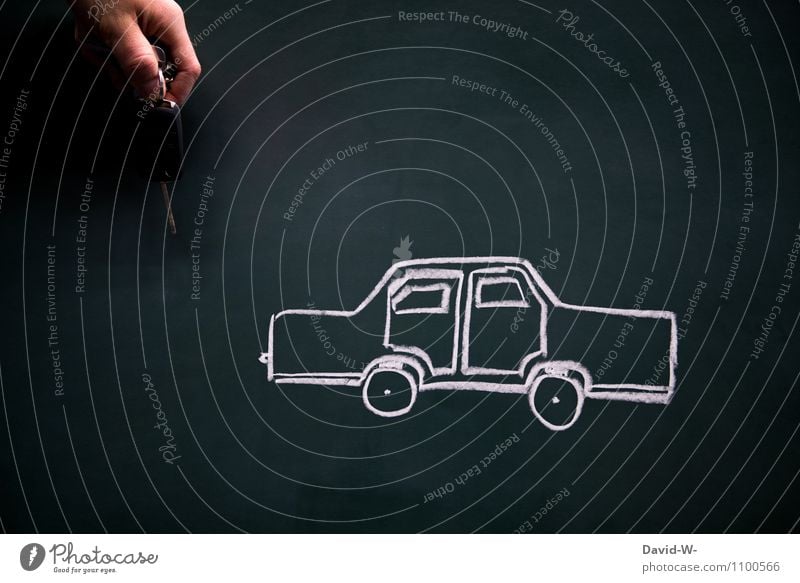 Autoschlüssel Schlüssel auto pkw Fahrzeughalter Führerschein PKW Verkehr Außenaufnahme Autofahren Straßenverkehr führerscheinprüfung Verkehrsmittel