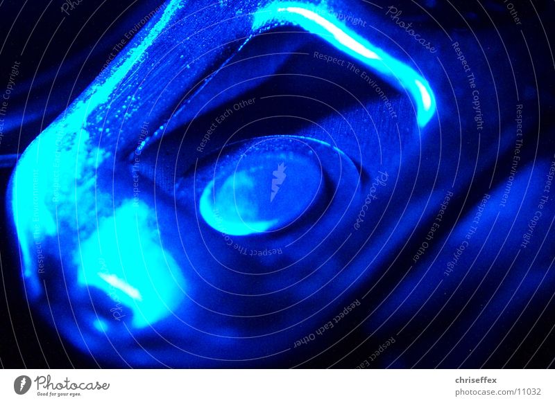 blue'effex | Dose Nahaufnahme Getränk Dosenpfand Coladose Öffnung Fototechnik blau Gully