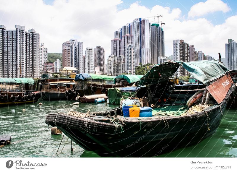 Hinter den Kulissen in Hongkong Ferien & Urlaub & Reisen Tourismus Ausflug Abenteuer Freiheit Sightseeing Städtereise Kreuzfahrt Sommerurlaub Umwelt Landschaft