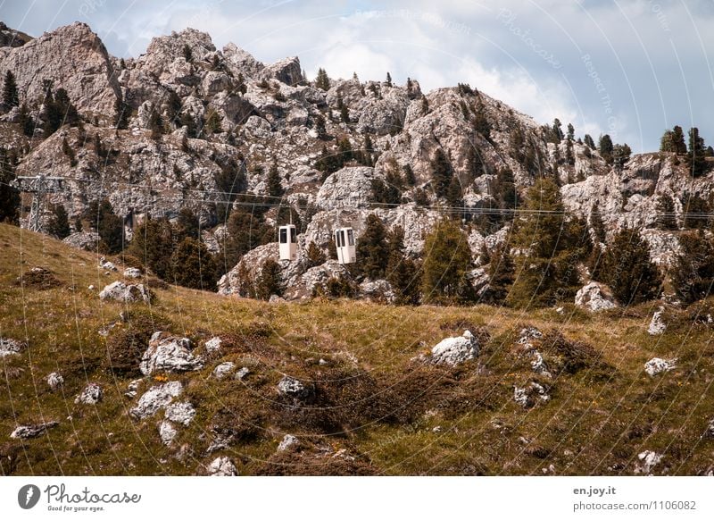 Steinerne Stadt Ferien & Urlaub & Reisen Tourismus Ausflug Abenteuer Sommer Sommerurlaub Berge u. Gebirge Natur Landschaft Himmel Frühling Herbst Gras Hügel