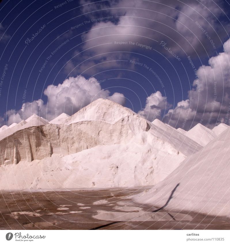 Mallorquinische Alpen Balearen Mallorca Saline Mineralien lebenswichtig Sommer obskur Ses Salines Salz Meersalz balearische Skischule Sommerbiathlon