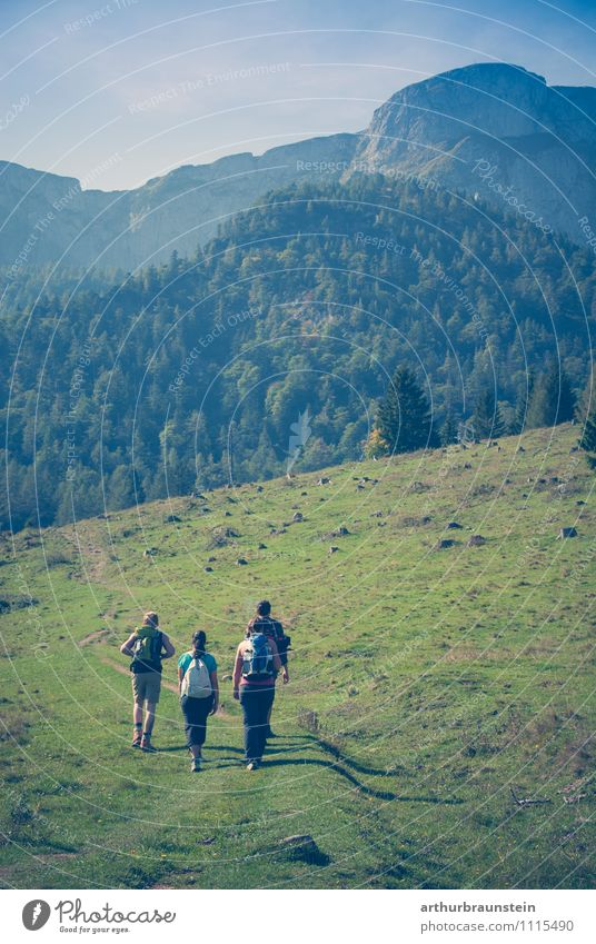 Wanderlust Freizeit & Hobby Ferien & Urlaub & Reisen Tourismus Ausflug Sommer Sonne Berge u. Gebirge wandern Sport Klettern Bergsteigen Mensch maskulin feminin